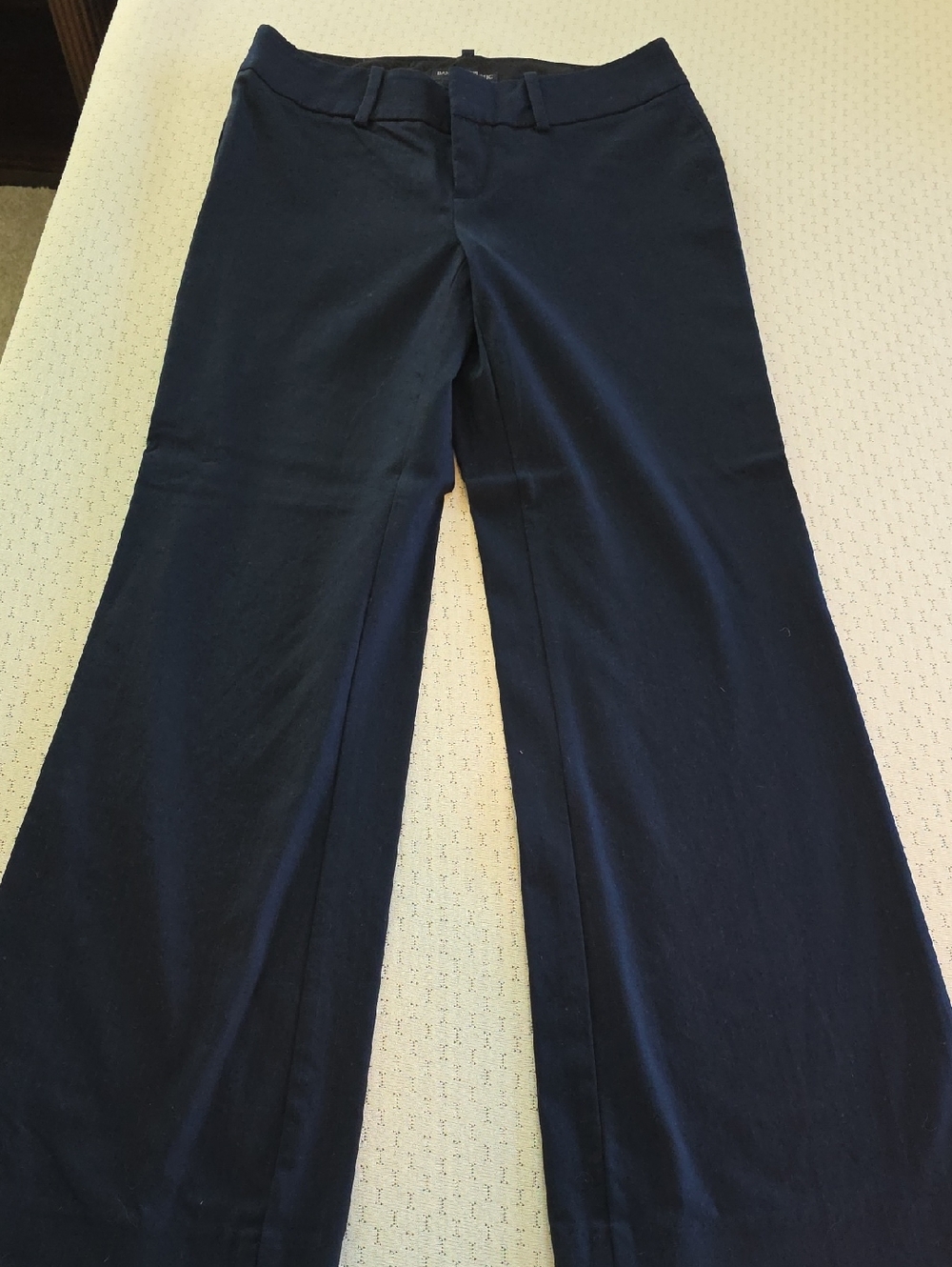Banana Republic Navy Jackson Fit Dress Pants